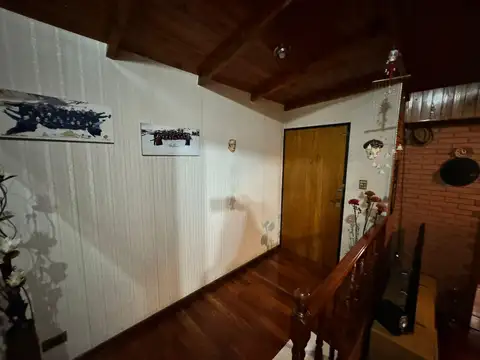 Casa 3 ambientes con 2 baños