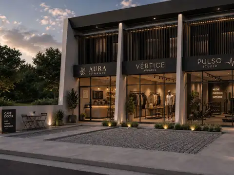 Local en Venta A Estrenar