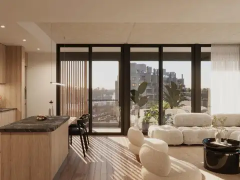 Departamento en Venta de 1 dormitorio