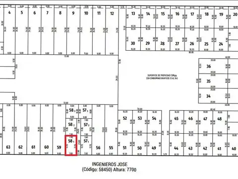 Terreno en Venta en Fisherton, USD 15.000