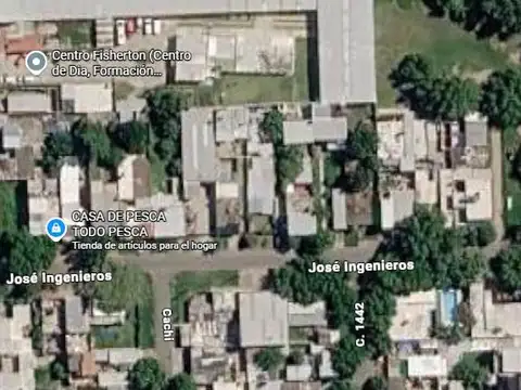 Terreno en Venta 7  mts Frente