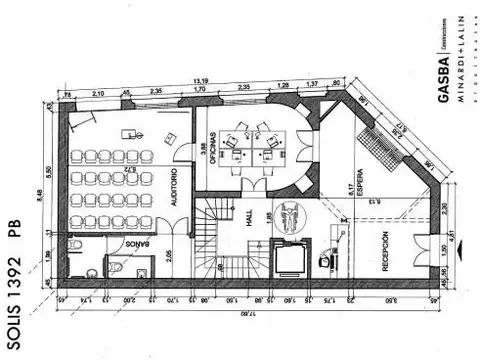 Oficina en Venta en Constitucion, USD 240.000