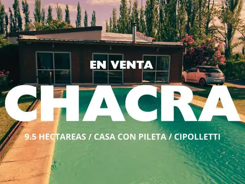 Campo en Venta en Cipolletti, General Roca