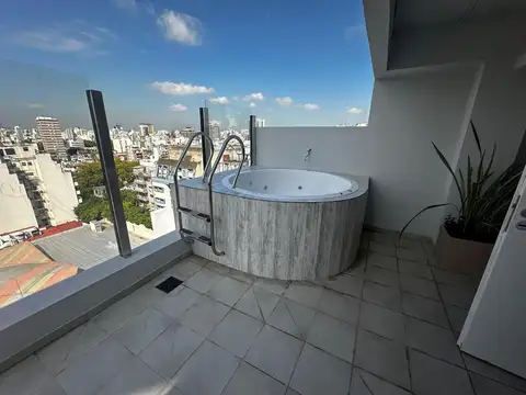 VENTA - MONOAMBIENTE DIVISIBLE CON BALCÓN - ALMAGRO