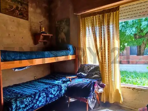 Casa 4 ambientes con 1 baño