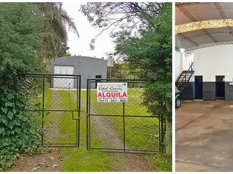 Galpón en Alquiler en Fátima Estación Empalme, Partido de Pilar