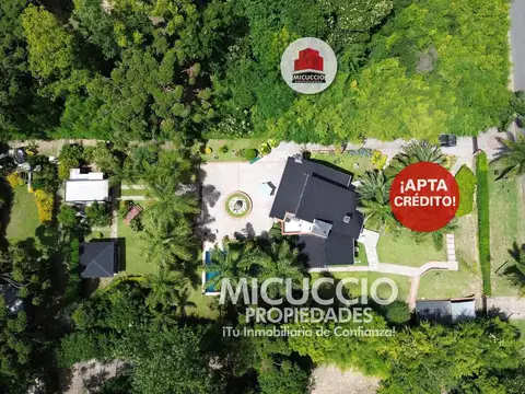 Casa Quinta en Venta sobre Libertad, Barrio El Cazador, Escobar | APTA CREDITO