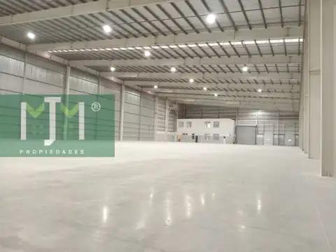 ALQUILER Nave Industrial / Logística de 3.000 m2 cubiertos en Parque Industrial Pilar