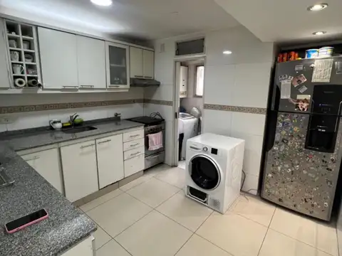 Departamento 3 ambientes con 2 baños