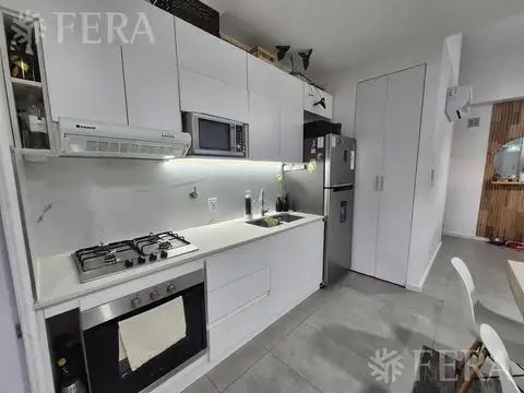 Depto Tipo Casa 3 ambientes con 2 baños