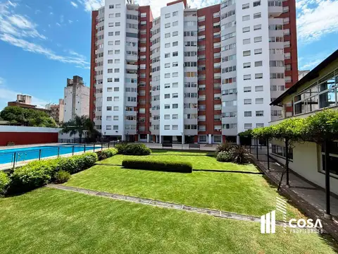 Alquiler Departamento 3 dormitorios con cochera y amenities Abasto Rosario