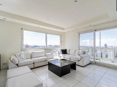 Departamento en Alquiler con 2 cocheras