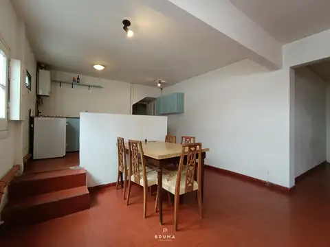 Depto Tipo Casa Monoambiente con 1 baño