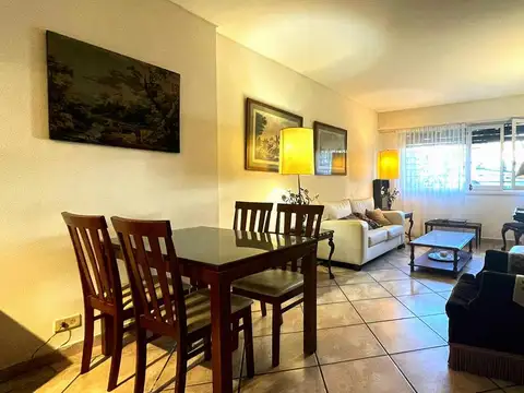 Departamento 3 Ambientes con dependencia y patio, zona Playa Grande