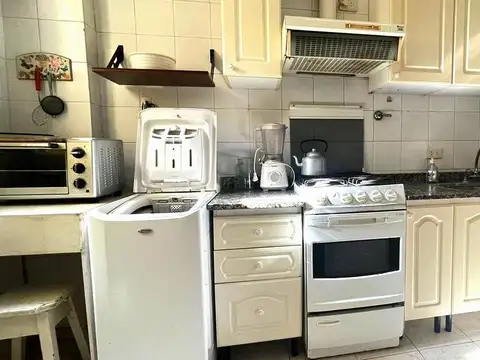 Departamento 3 ambientes con 2 baños