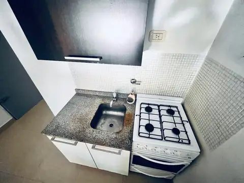 Departamento Monoambiente con 1 baño