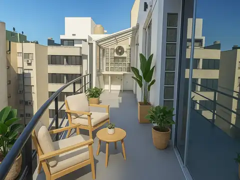 Departamento en Alquiler de 2 ambientes