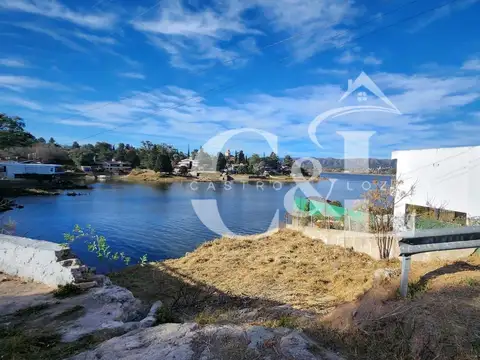 LOTE CON COSTA DE LAGO DE 652M² A MTS DE LA RUTA 38, VILLA DEL LAGO, VILLA CARLOS PAZ