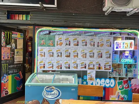 Fondo de Comercio Kiosco y Polirrubro