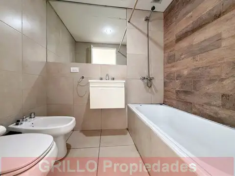Departamento 2 ambientes con 1 baño