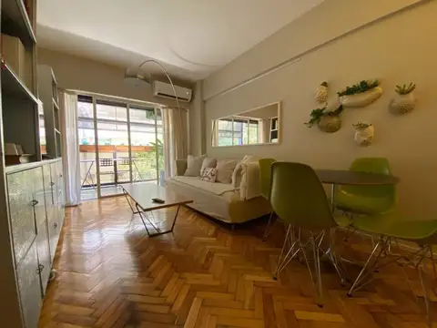 Recoleta - Posadas y Rodríguez Peña - 3 AMB con Balcon y Seg. 24hs