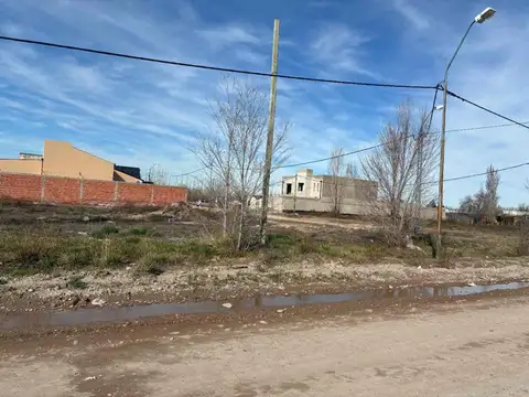 LOTE RESIDENCIAL 382m2 EN GENERAL ROCA