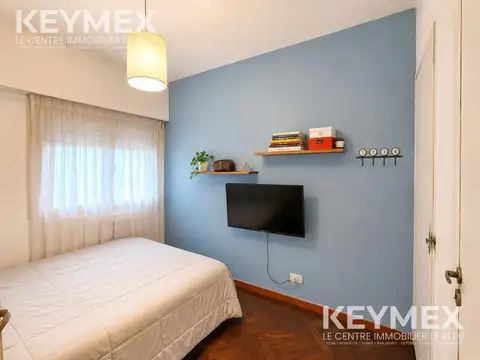 Venta departamento en Villa Crespo 4 ambientes con patio
