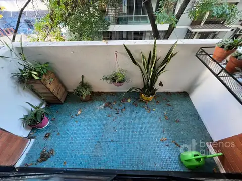 Departamento Monoambiente con 1 baño