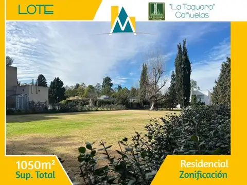 TERRENO - LOTE EN VENTA CLUB DE CAMPO LA TAQUARA 