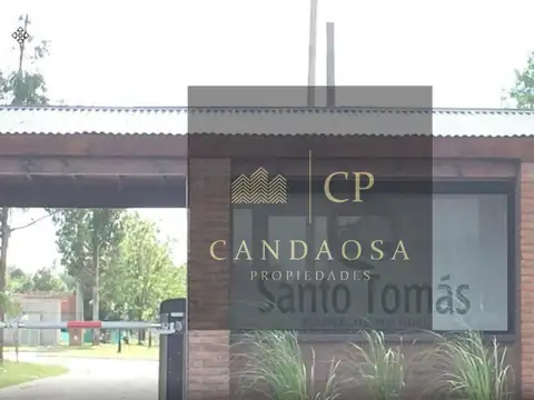Terreno en Venta en Santo Tomas, Countries y Barrios Cerrados en Pilar