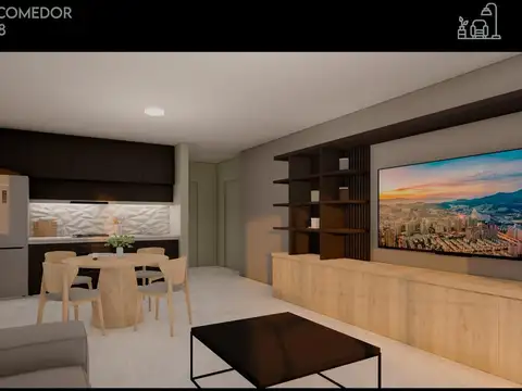 Departamento en Venta con 2 cocheras