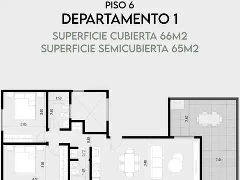 Departamento en Venta en San Antonio de Padua, USD 10.000