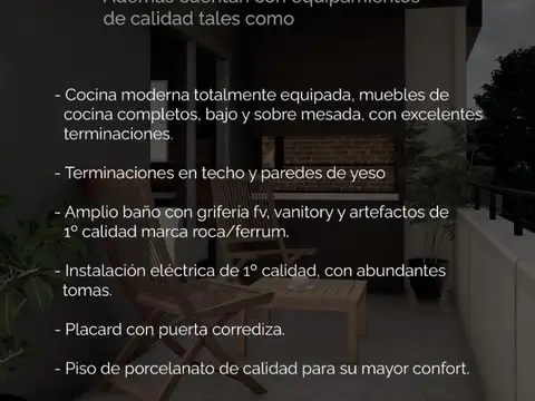Departamento en Venta de 2 dormitorios