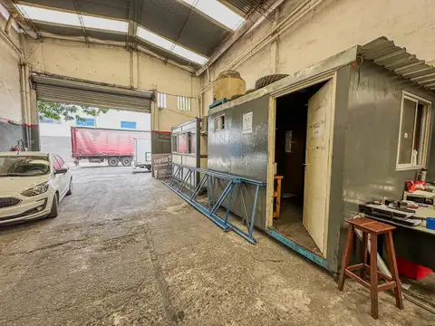 Galpon en Alquiler 8  mts Fondo