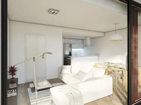 Departamento 6 ambientes con 2 baños