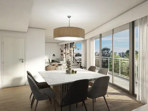 Departamento en Venta de 3 dormitorios