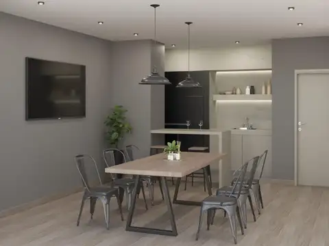 Departamento en Venta de 2 ambientes