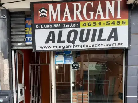 Local en Venta en San Justo, USD 35.000