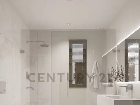 Departamento de 3 ambientes al frente, balcon terraza y suite Premium, a estrenar - Villa del Parque