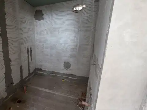 Monoambiente con balcón terraza de 9,5 m² en Villa Ortúzar