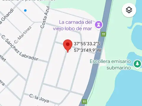 Terreno en Venta 28  mts Fondo