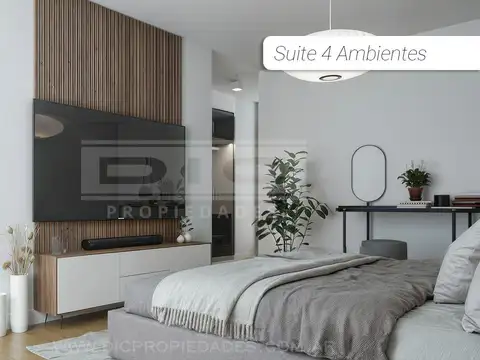Departamento en Venta de 4 ambientes