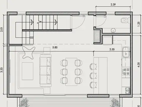 Departamento en Venta en Olivos, USD 275.000
