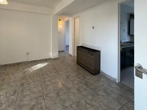 Departamento 3 ambientes con 1 baño