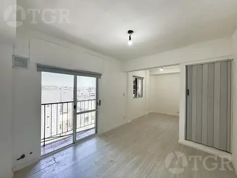 Venta 1 ambiente en Caballito piso 11
