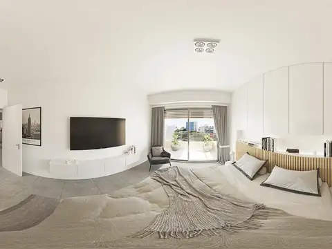 Departamento 2 ambientes con 1 baño