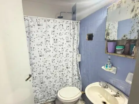 Departamento 3 ambientes con 1 baño