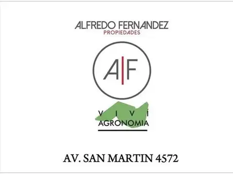 Av San Martin 4572 , Piso PB
