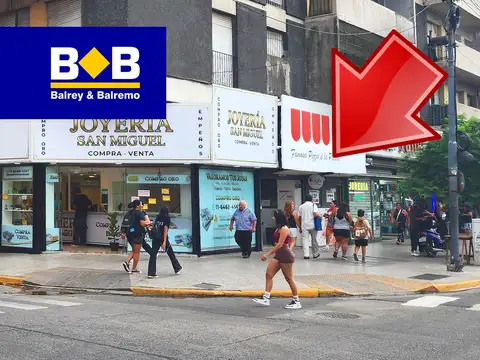 EXCELENTE UBICACION - SOBRE AVENIDA PPAL FRENTE A ESTACIÓN DE TREN