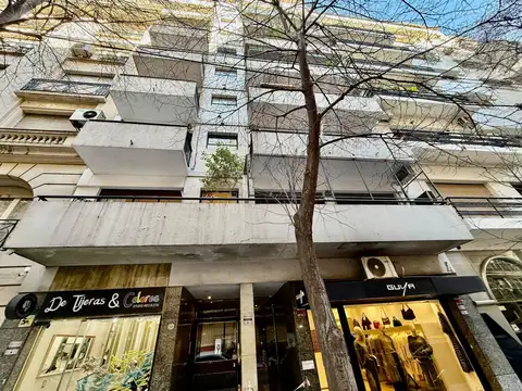 Departamento en Recoleta BALCON Terraza Baño Y Toilette